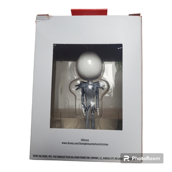 Hallmark Ornament Disney "The Nightmare Before Christmas" Jack Skellington New - Picture 5 of 6